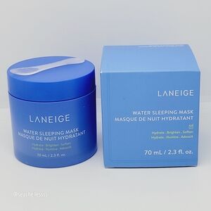 LANEIGE Water Sleeping Mask Hydrating Night Gel Korean Brand New In Box